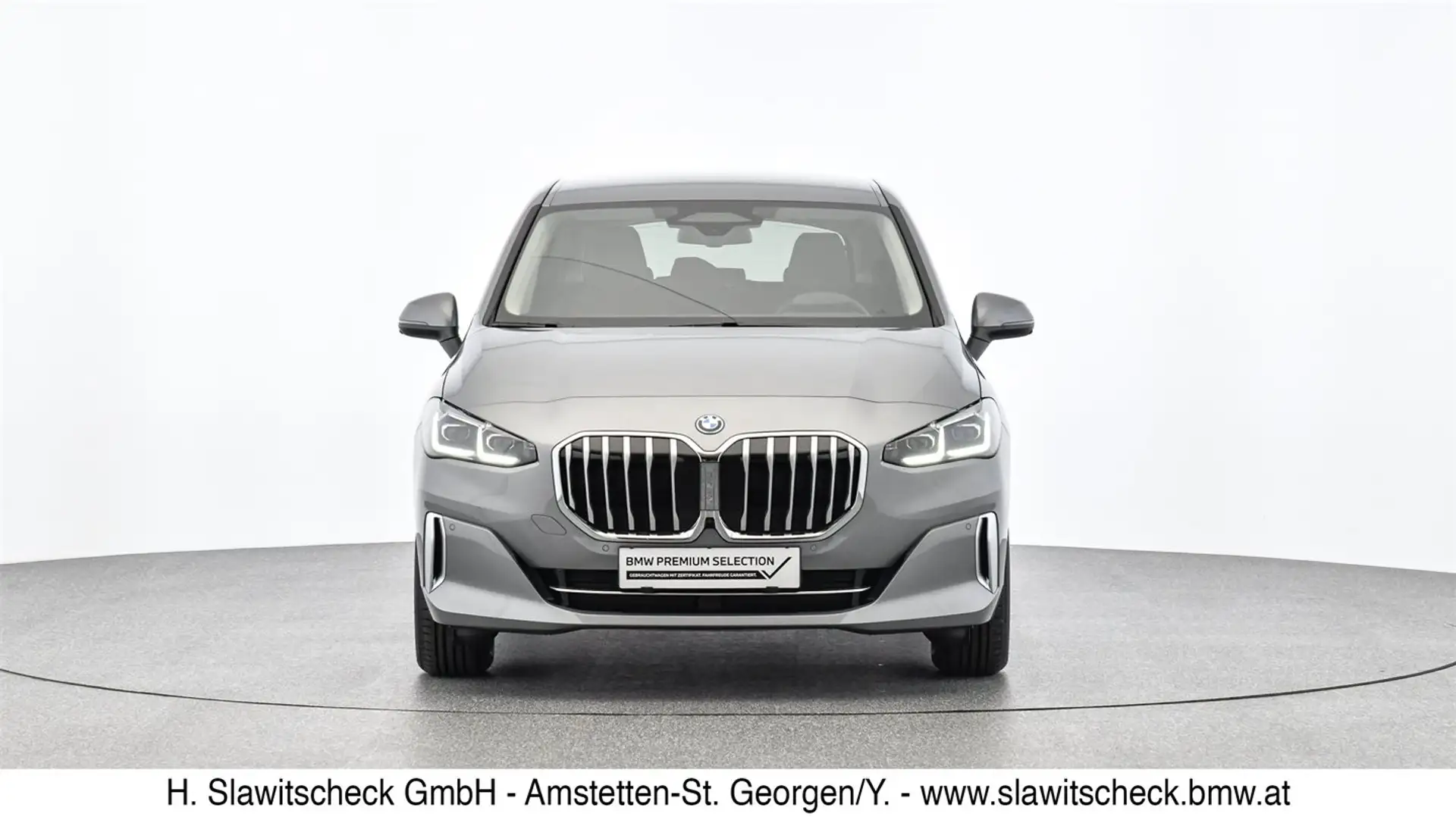 BMW 225 225e xDrive Active Tourer Gris - 2