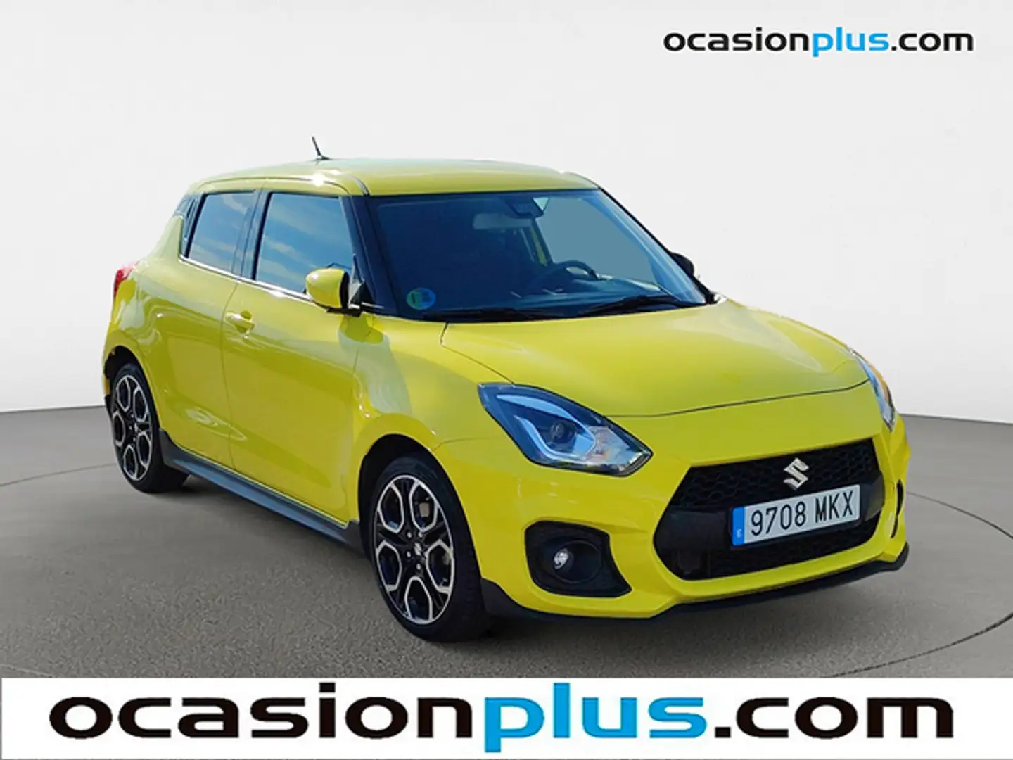 Suzuki Swift 1.4T Mild Hybrid Sport Amarillo - 2