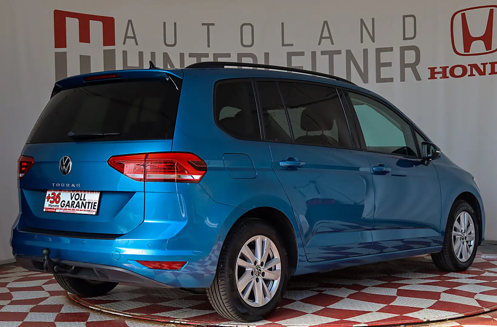 Volkswagen Touran Comfort 2,0 TDI MASSAGE AHV WINTERPAKET Blau - 2