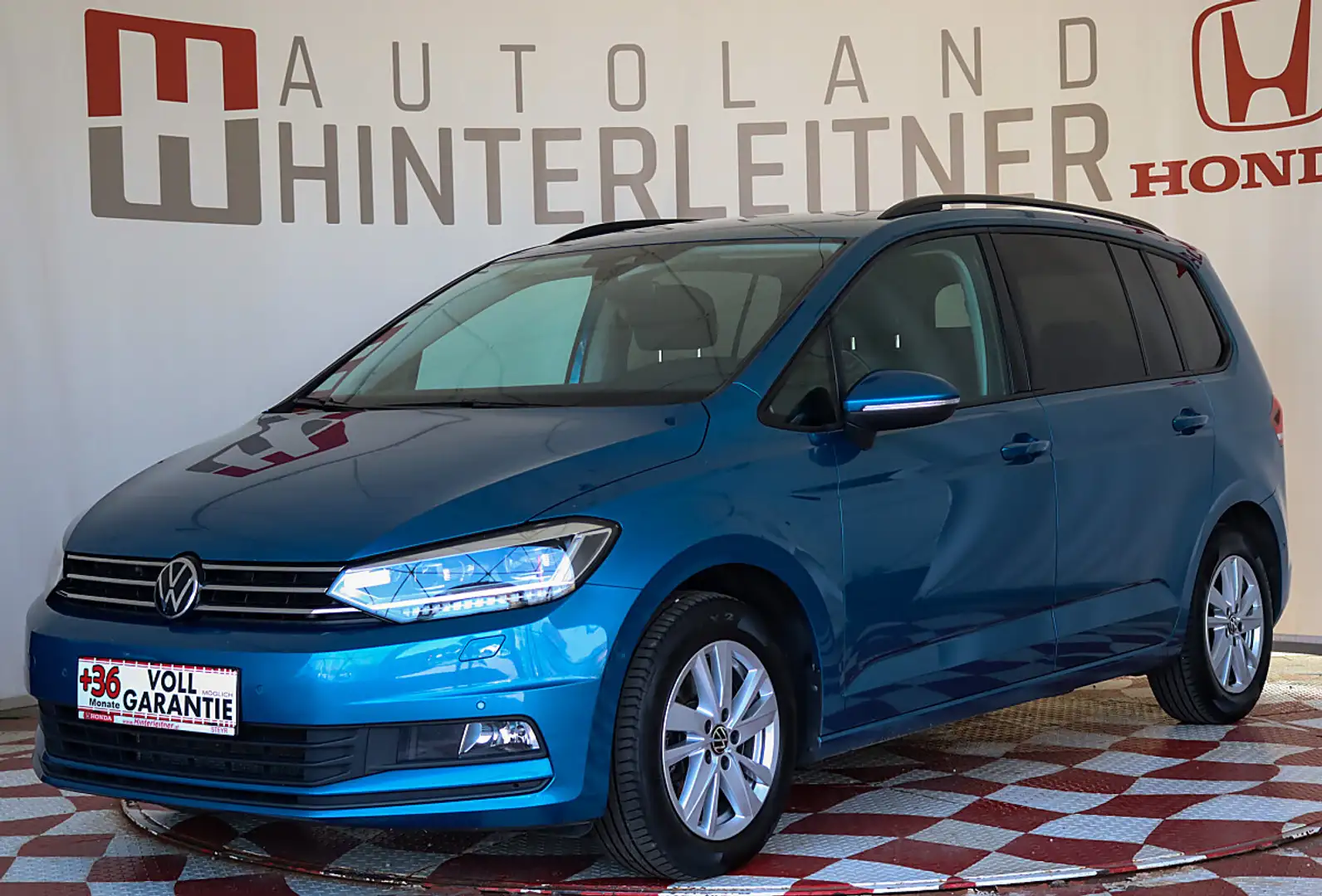 Volkswagen Touran Comfort 2,0 TDI MASSAGE AHV WINTERPAKET Blau - 1
