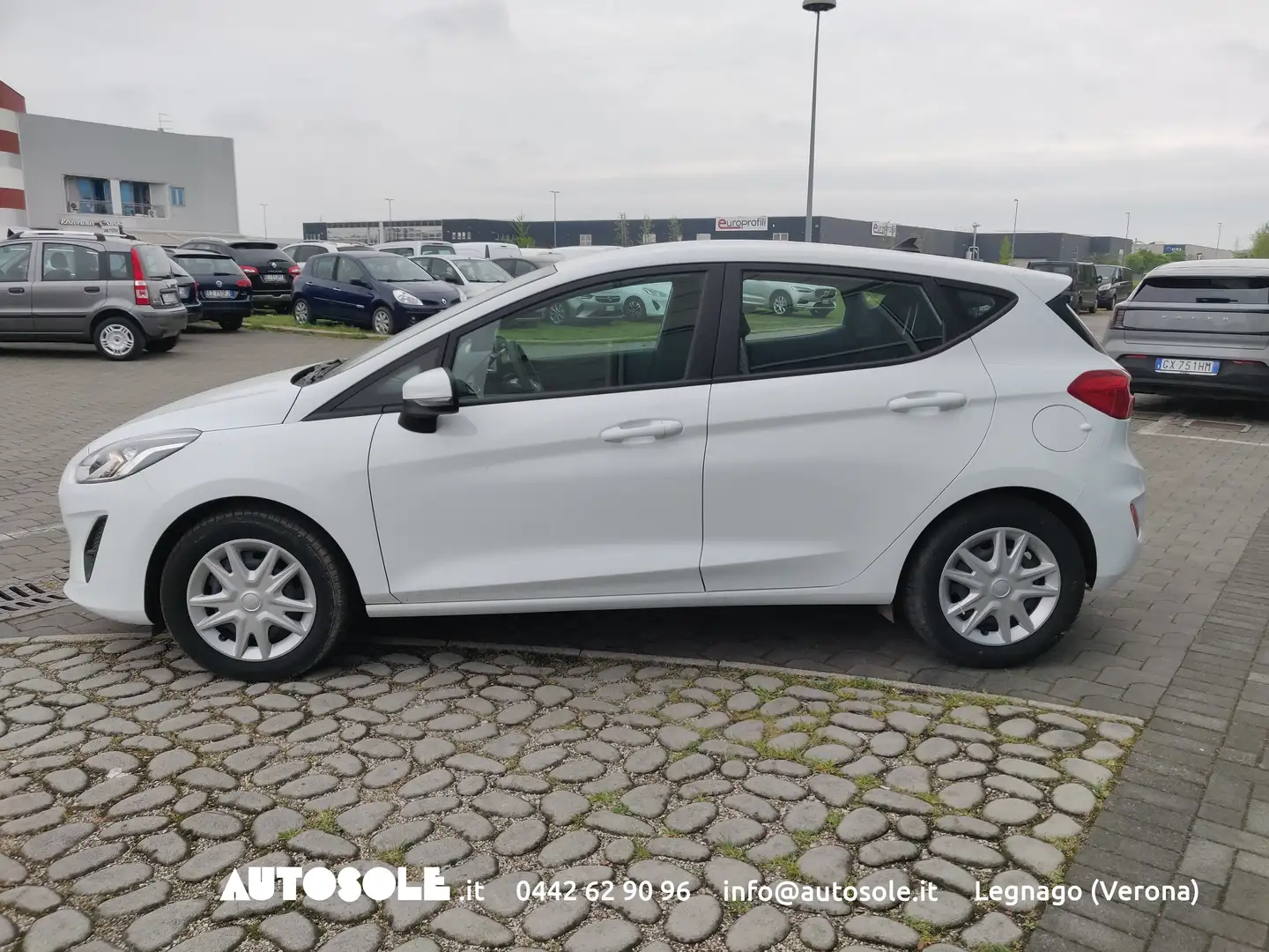 Ford Fiesta 1.5 Ecoblue Weiß - 2
