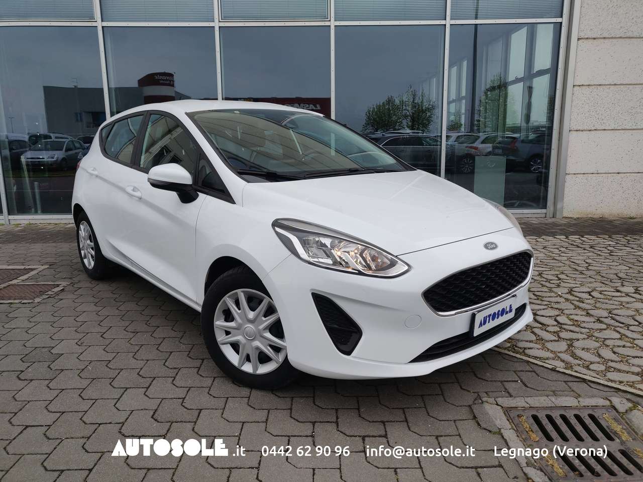 Ford Fiesta 1.5 Ecoblue