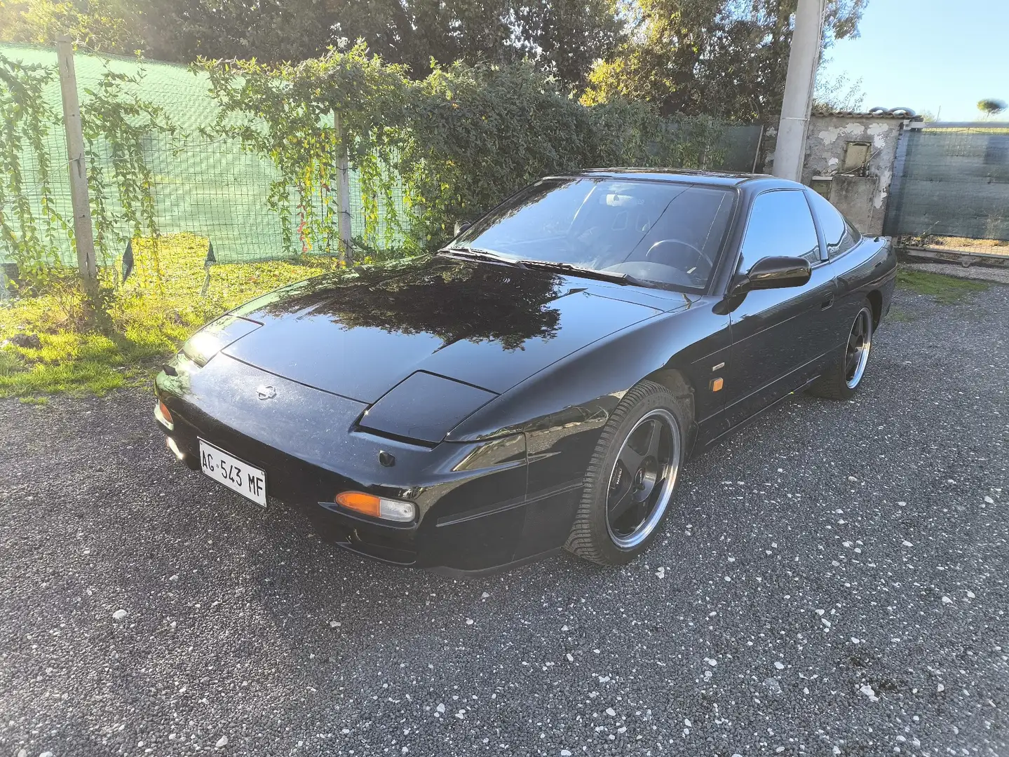 Nissan 200 SX 1.8 turbo c/abs - 2