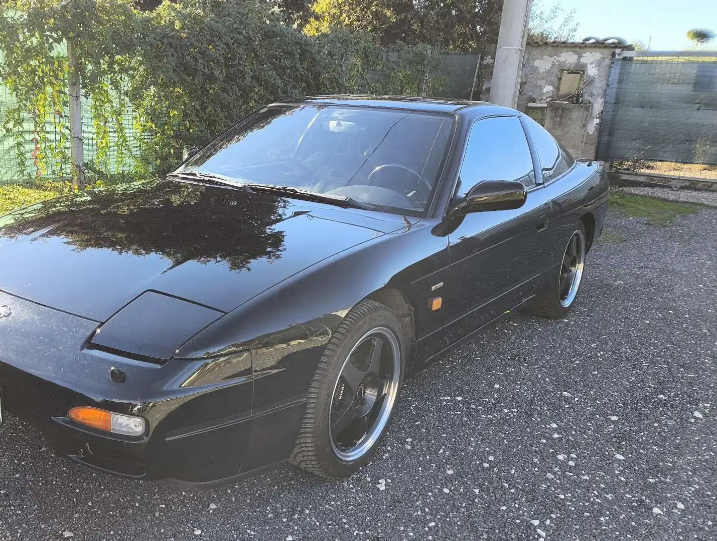 Nissan 200 SX 1.8 turbo c/abs - 2