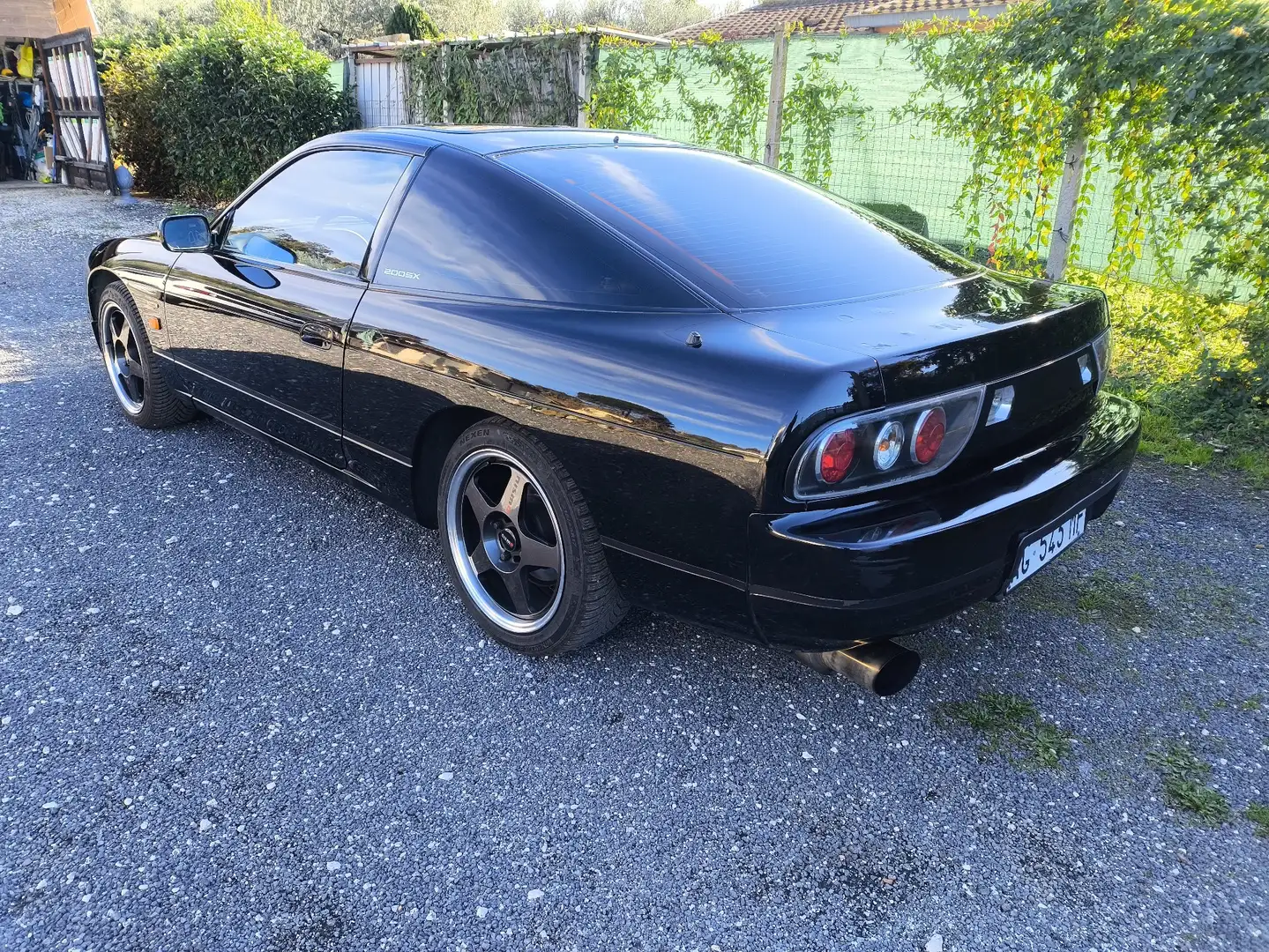 Nissan 200 SX 1.8 turbo c/abs - 1