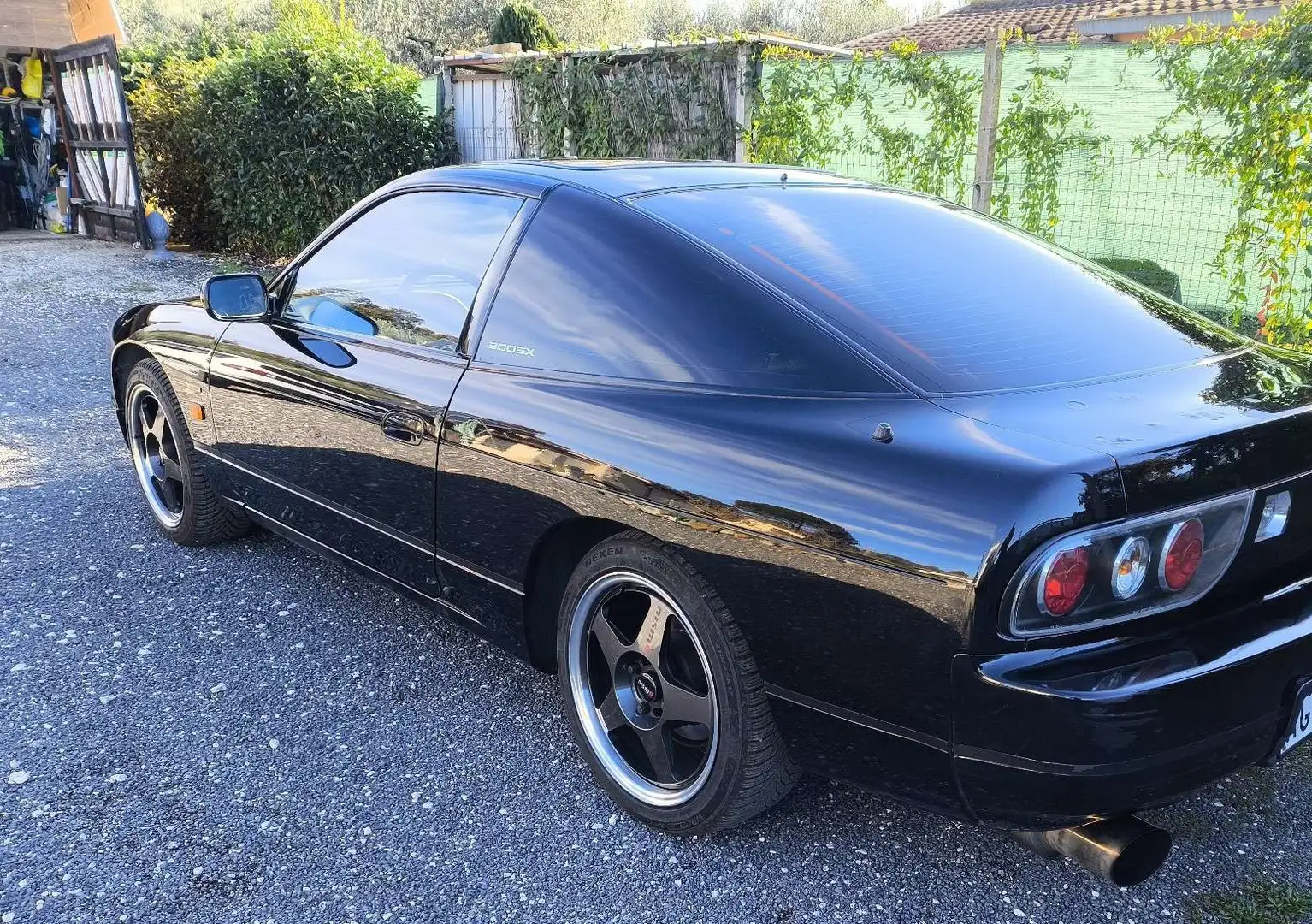 Nissan 200 SX 1.8 turbo c/abs - 1