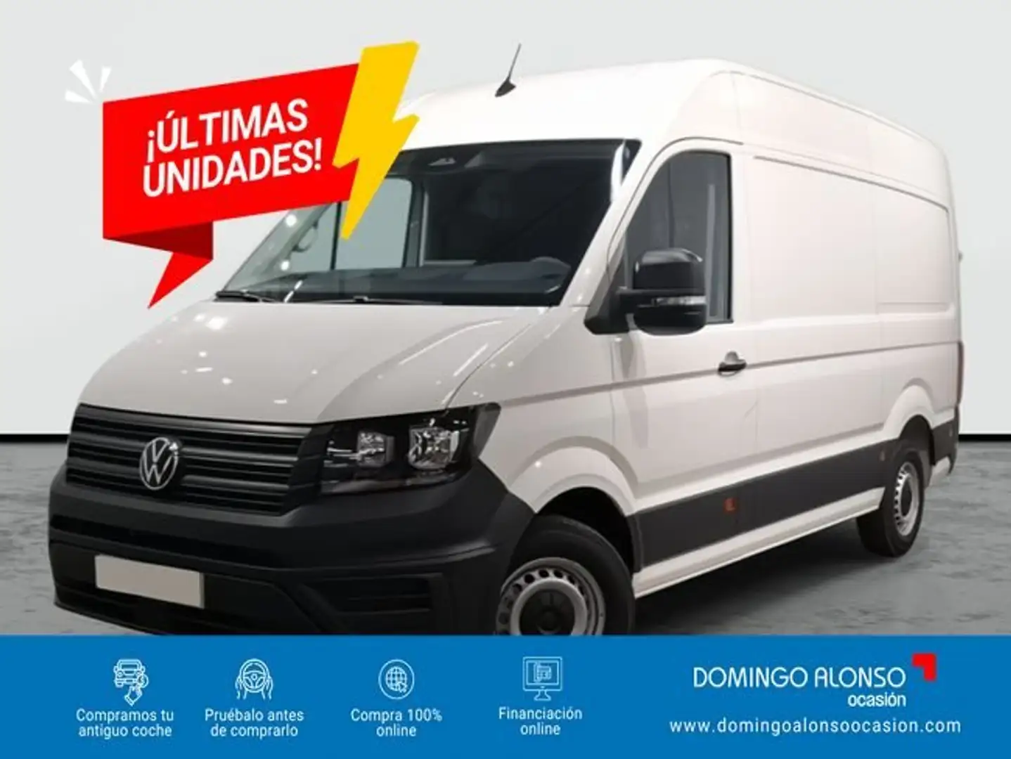 Volkswagen Crafter 35 Furgón Ch.Med 2.0 TDI 103 kW (140 CV) Blanco - 1