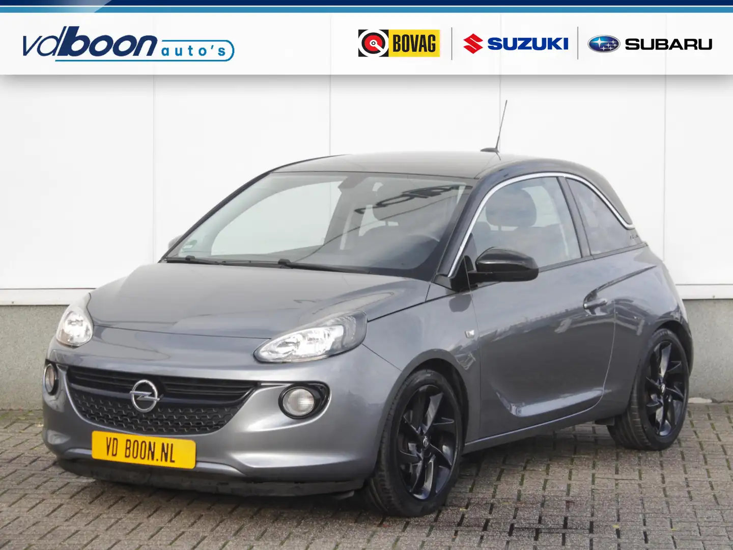Opel Adam 1.4 Slam | Clima | Lm-Velgen Grijs - 1