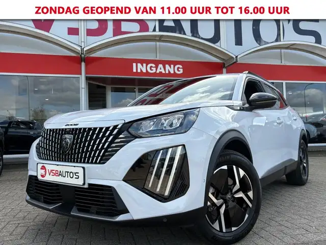 Peugeot e-2008 EV ALLURE 54 KWH 156PK GROTE-ACCU NL-AUTO NAVI CAM