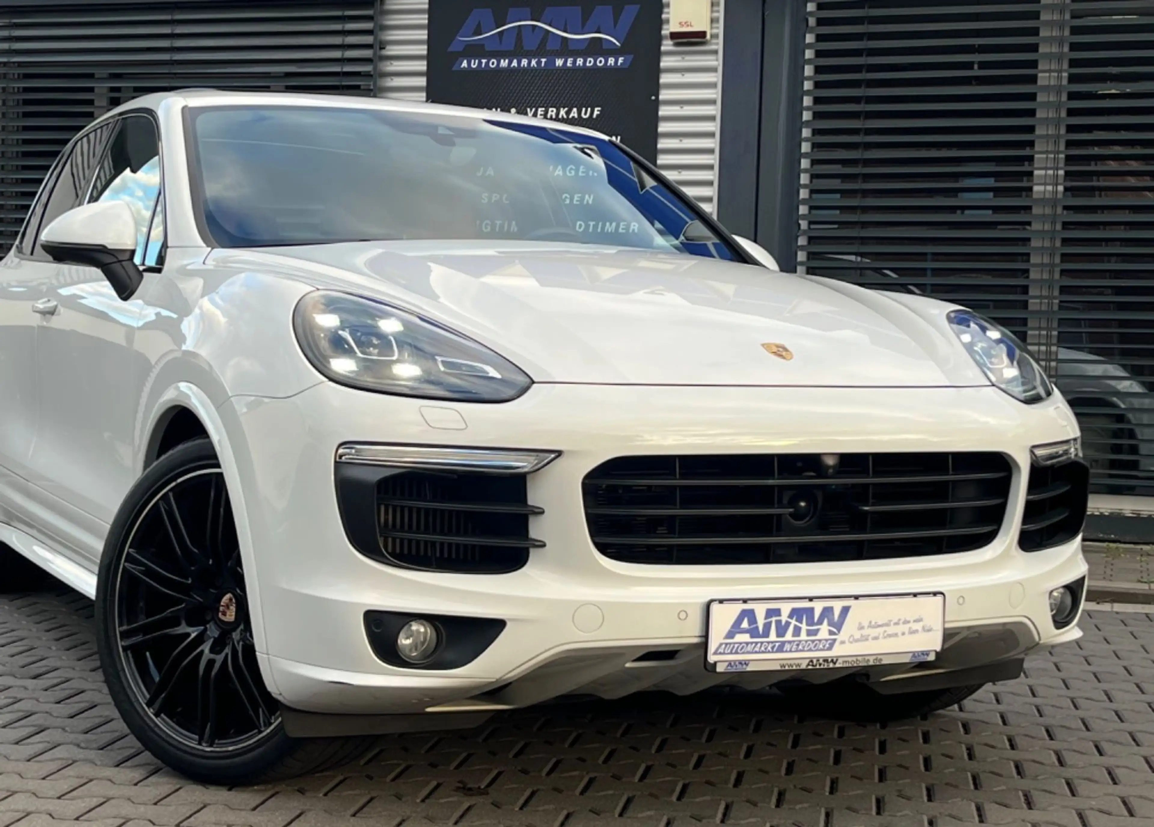 Porsche Cayenne S 4.2 Sport-Design*PANO*AHK*LED*BURMESTE — photo 15