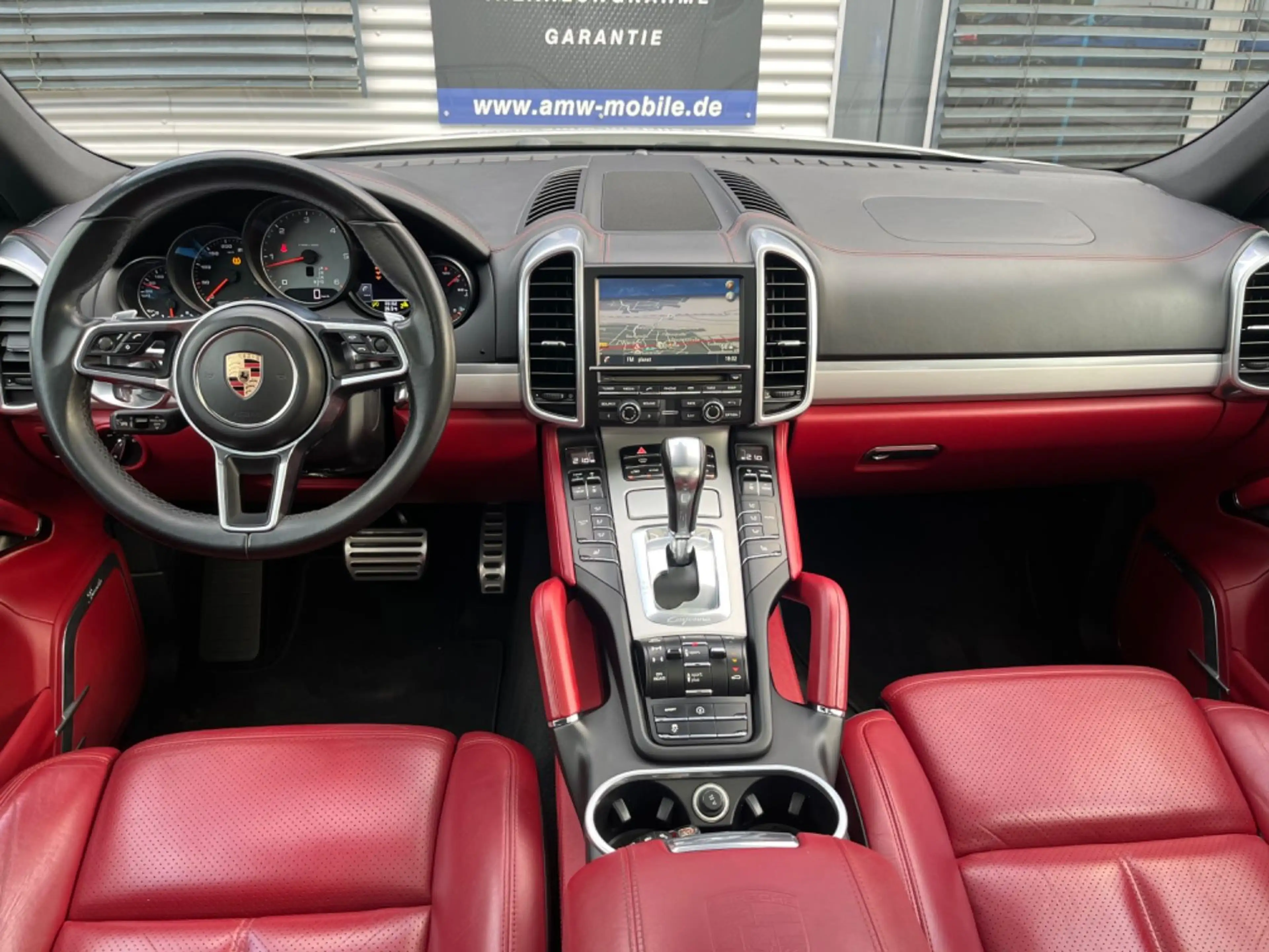 Porsche Cayenne S 4.2 Sport-Design*PANO*AHK*LED*BURMESTE — photo 8