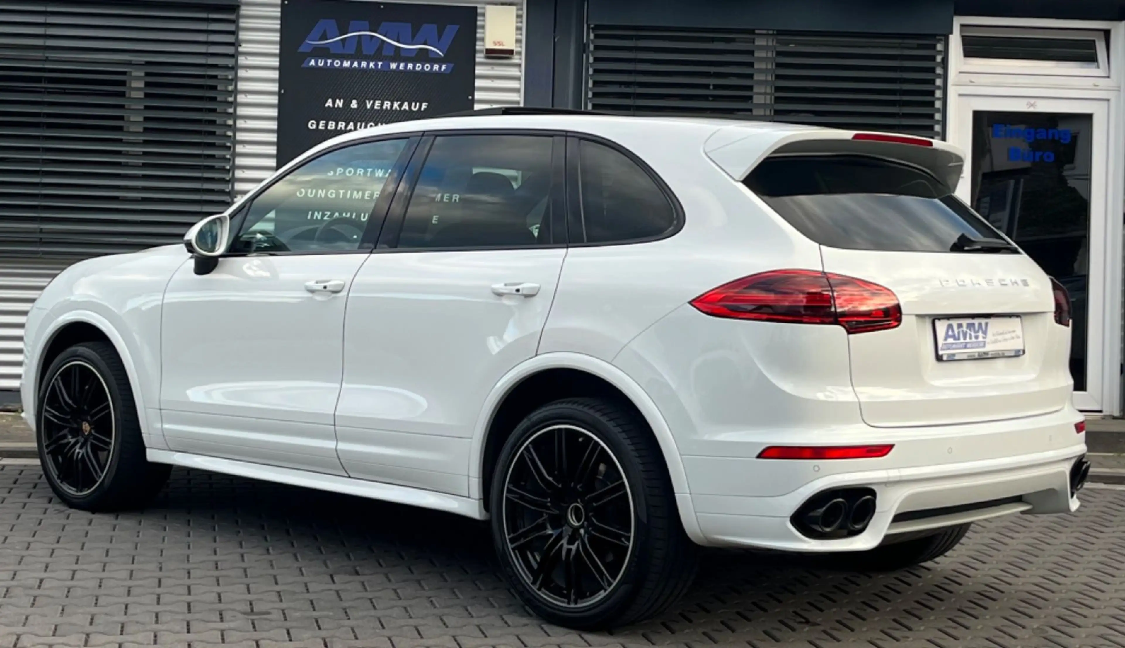 Porsche Cayenne S 4.2 Sport-Design*PANO*AHK*LED*BURMESTE — photo 4