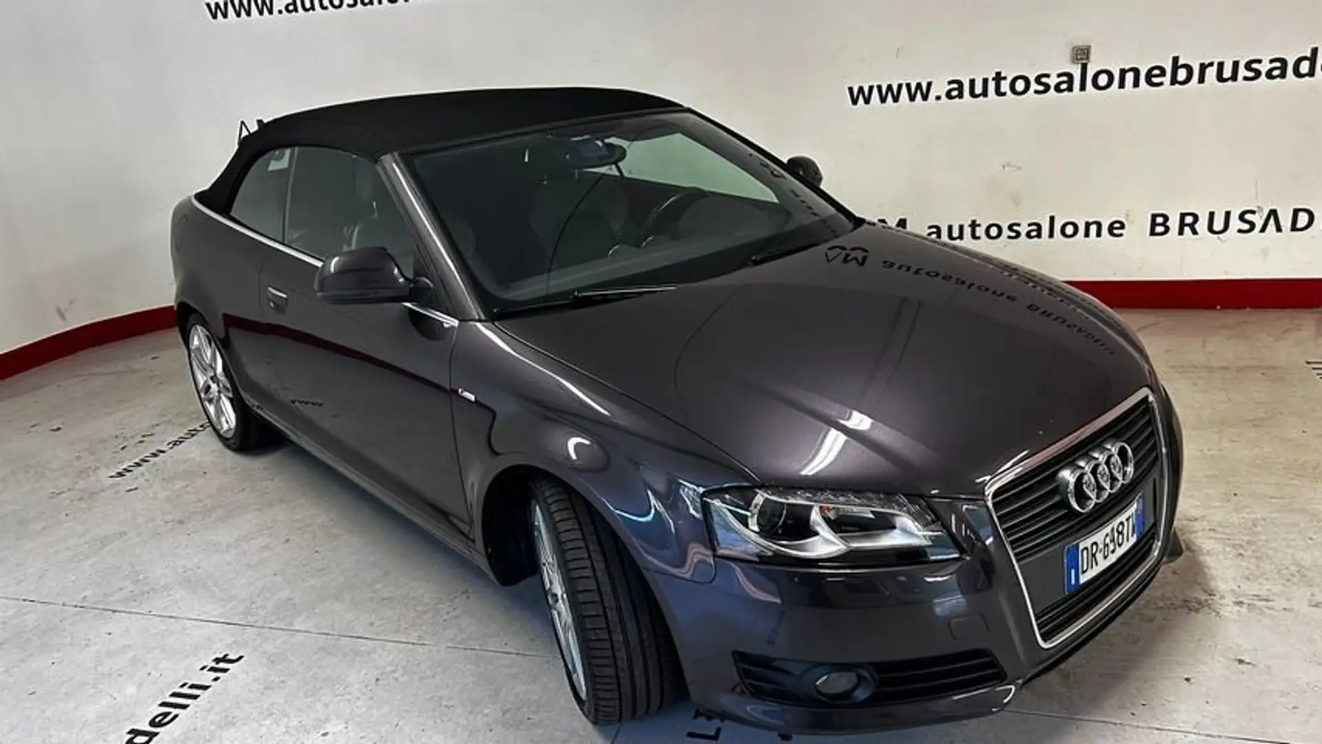 Audi A3 Audi A3 Cabrio 2.0 tfsi Ambition S-line s-tronic Чорний - 2