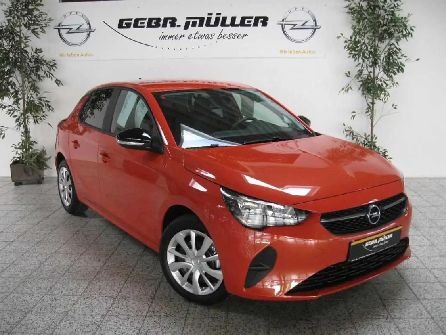 Opel Corsa Edition Orange - 1