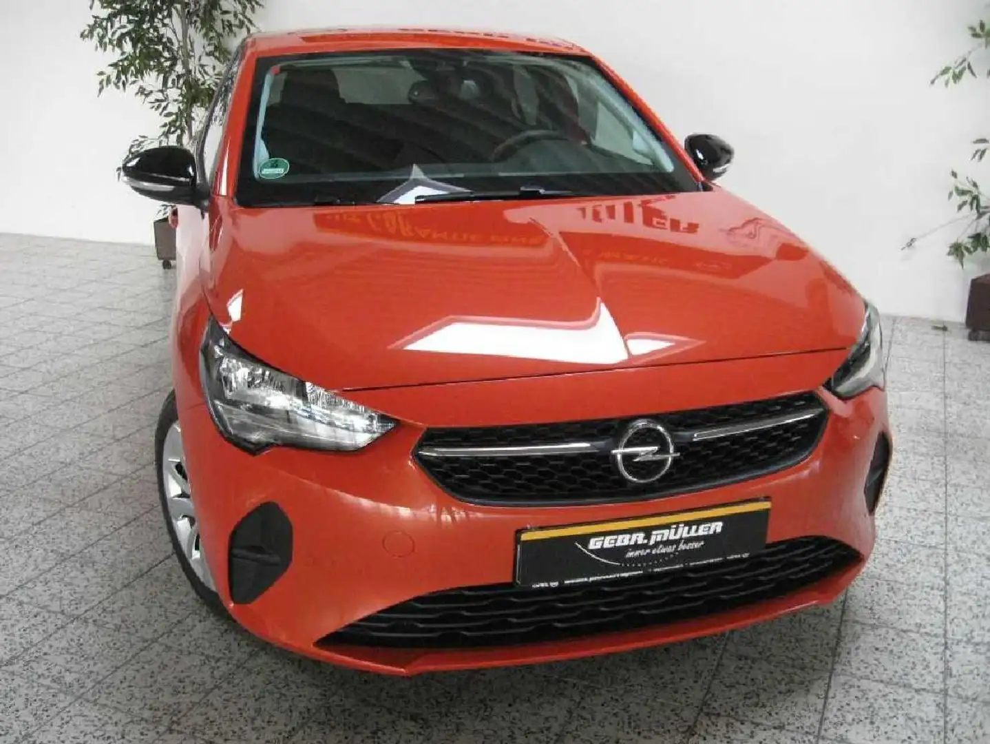 Opel Corsa Edition Orange - 2