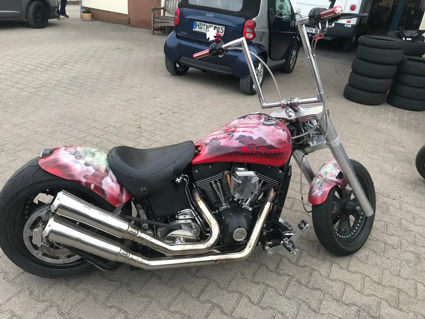 Harley-Davidson Night Train Cusom Umbau - 1