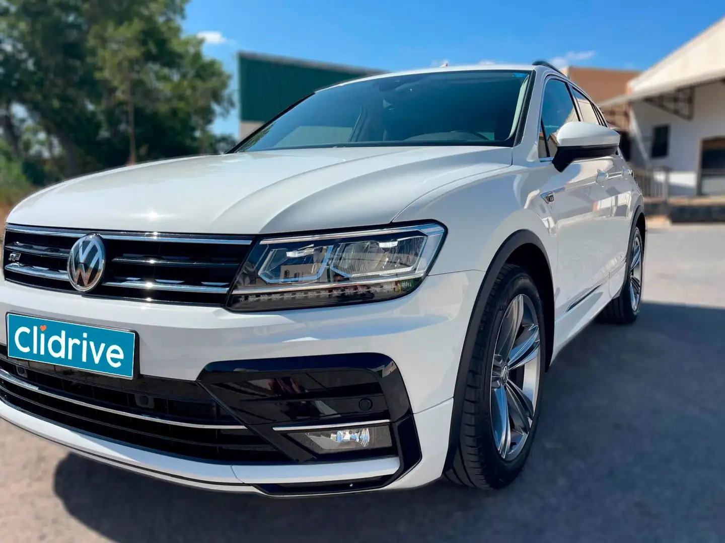 Volkswagen Tiguan 2.0TDI R-Line 4Motion DSG 110kW Blanco - 2