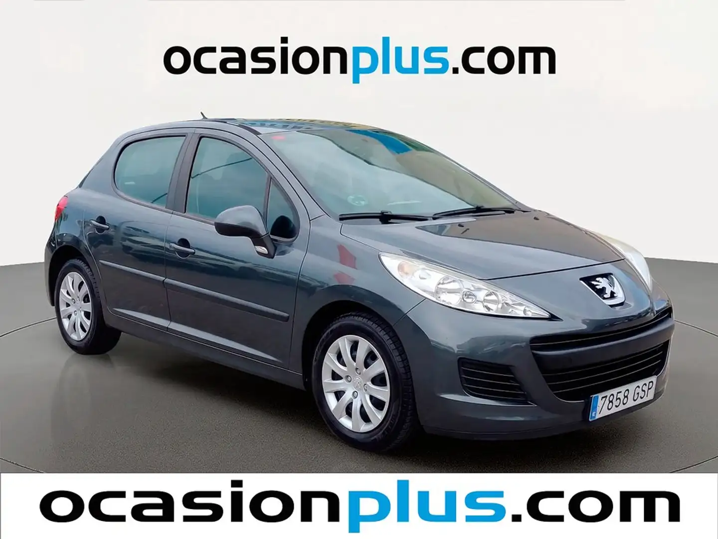 Peugeot 207 1.6HDI Confort Gris - 2