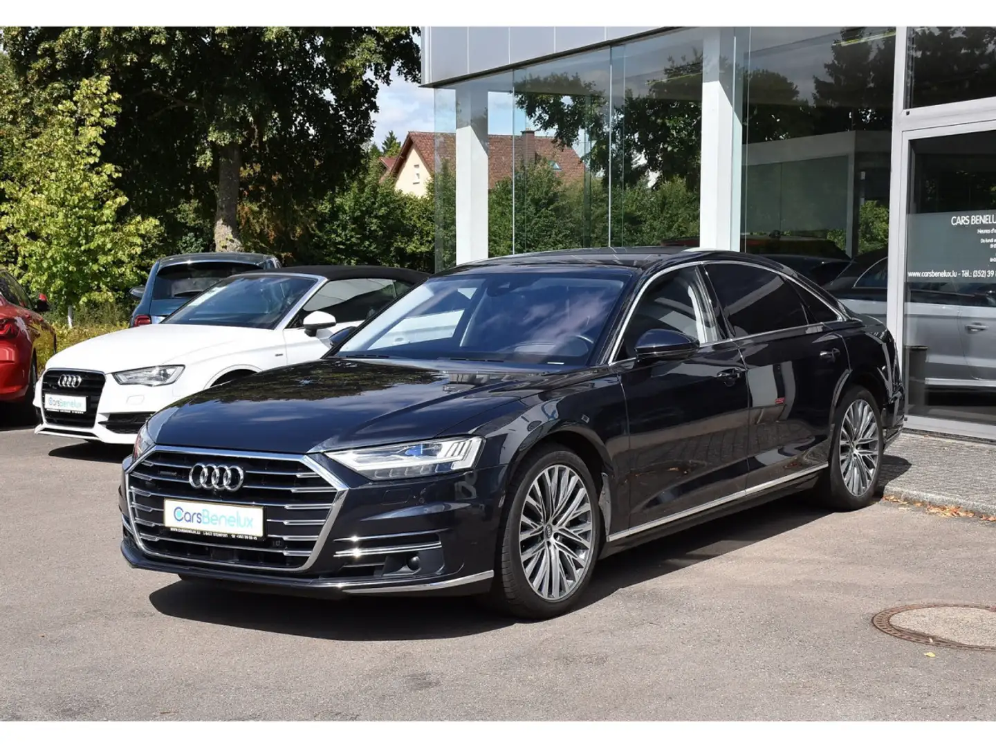 Audi A8 L 55 TFSI Quattro Bleu - 2