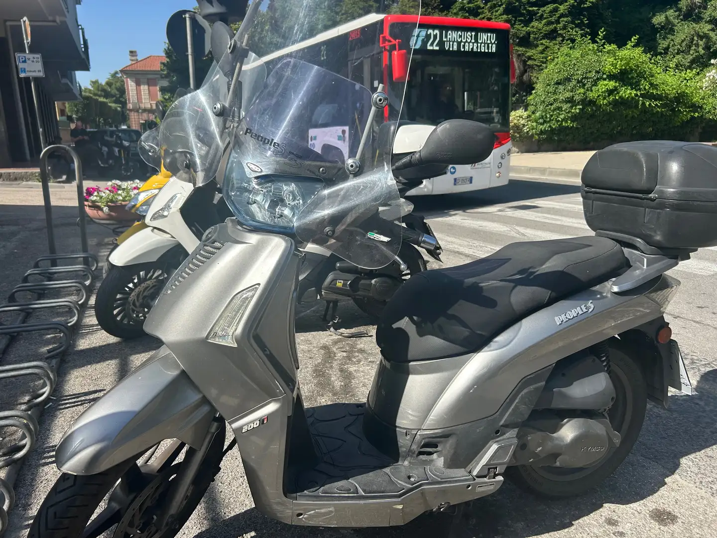 Kymco People S 200i Grau - 2