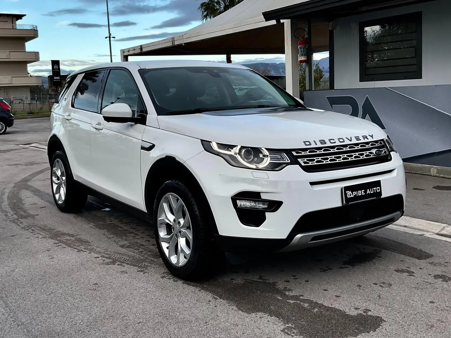 Land Rover Discovery Sport Discovery Sport I 2015 2.0 td4 HSE awd 150cv auto Bianco - 2