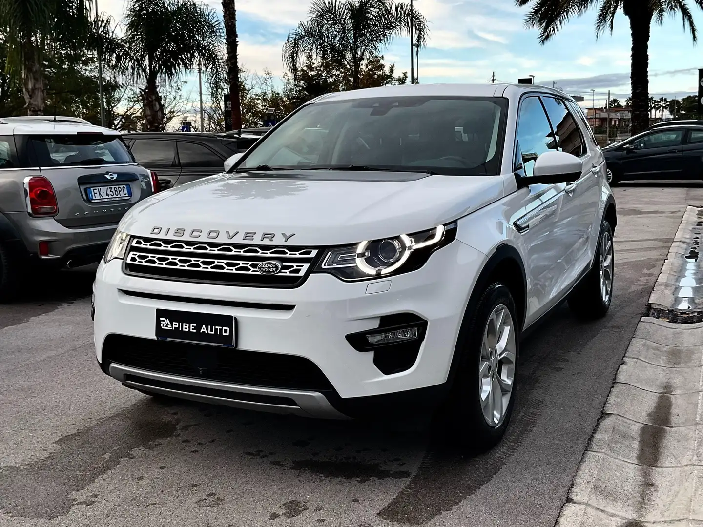 Land Rover Discovery Sport Discovery Sport I 2015 2.0 td4 HSE awd 150cv auto Bianco - 1