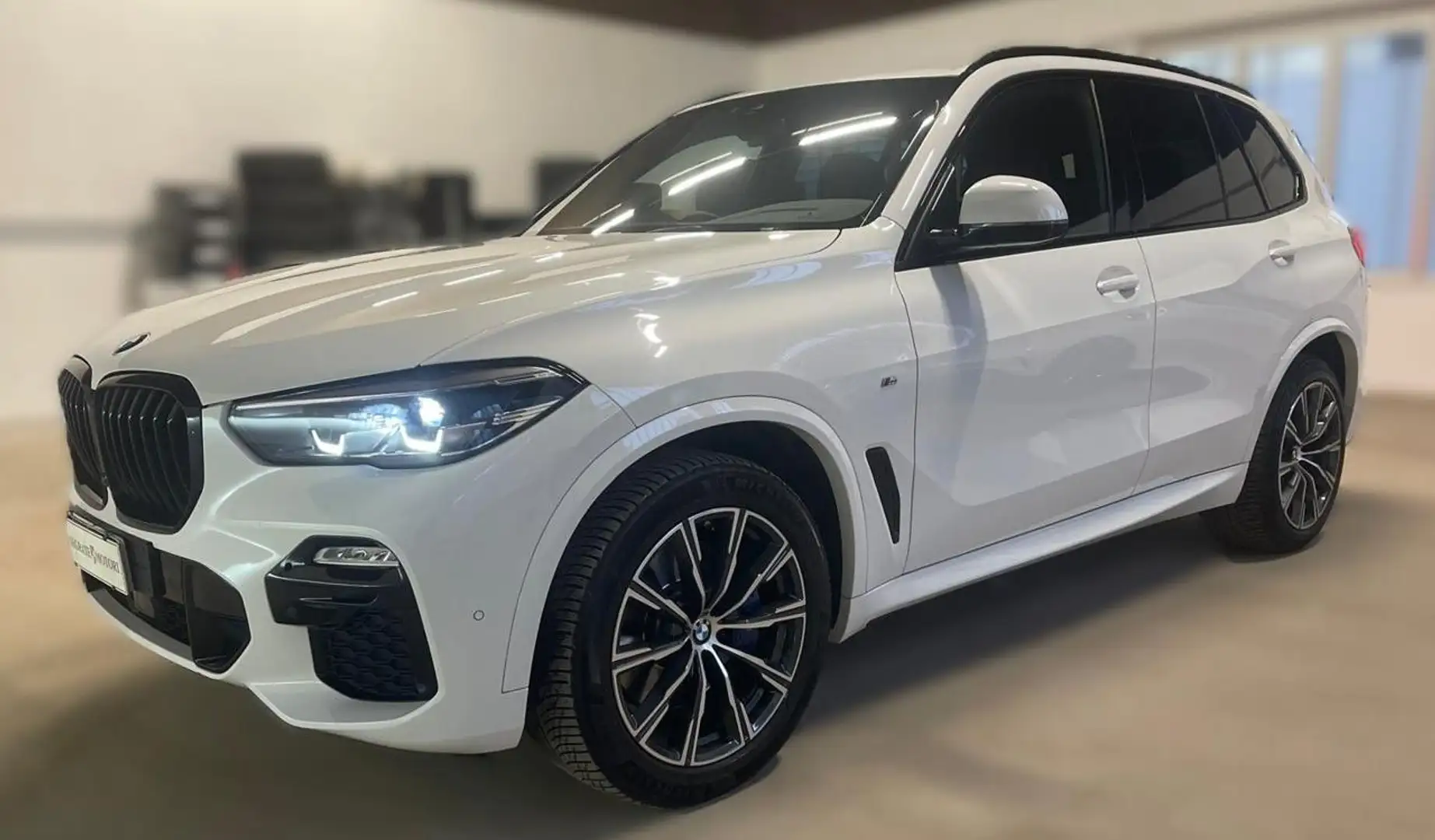 BMW X5 xDrive30d 48V Msport Bianco - 1