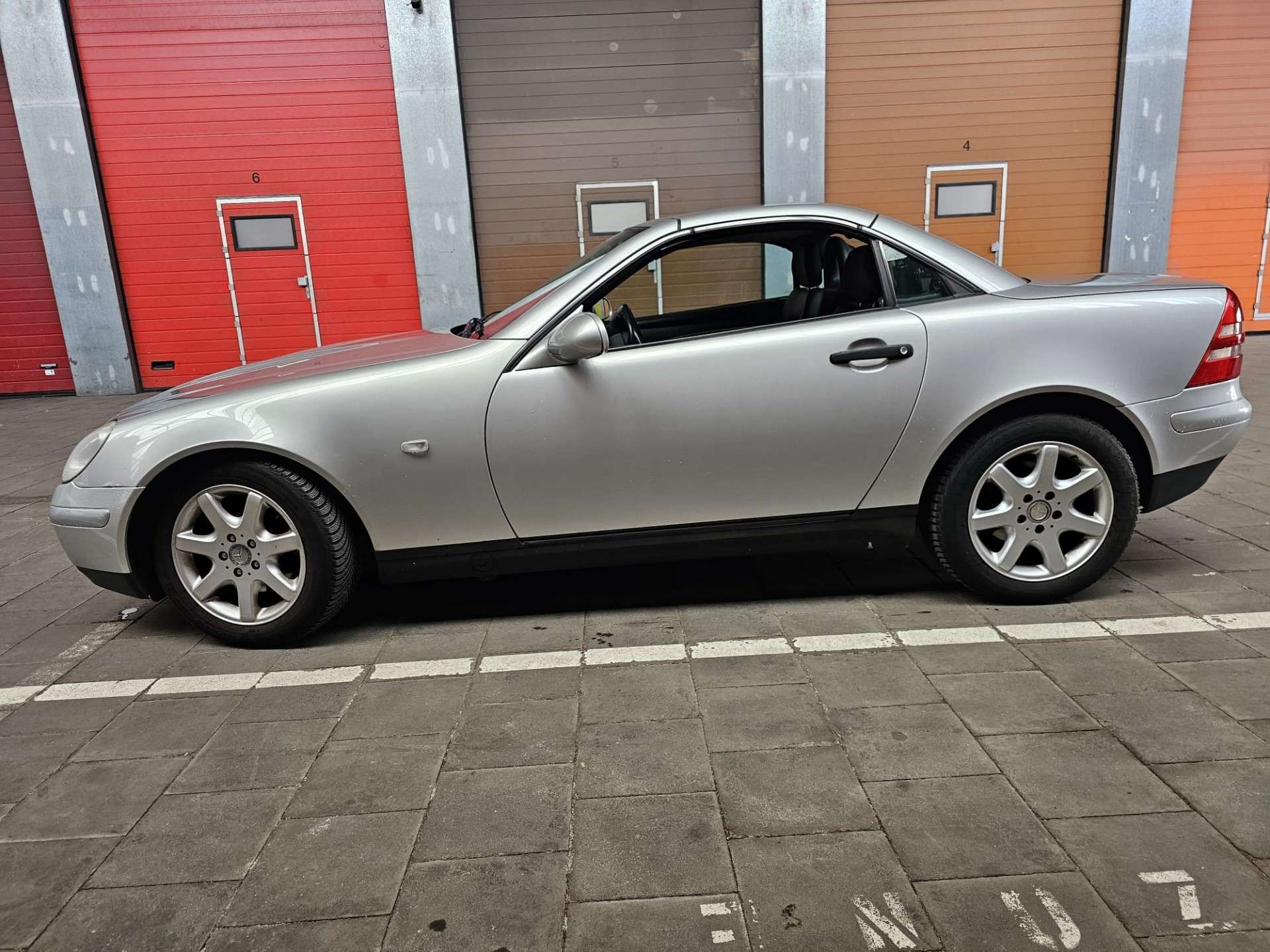 Second hand Mercedes Benz Slk-Class 230 Kompressor