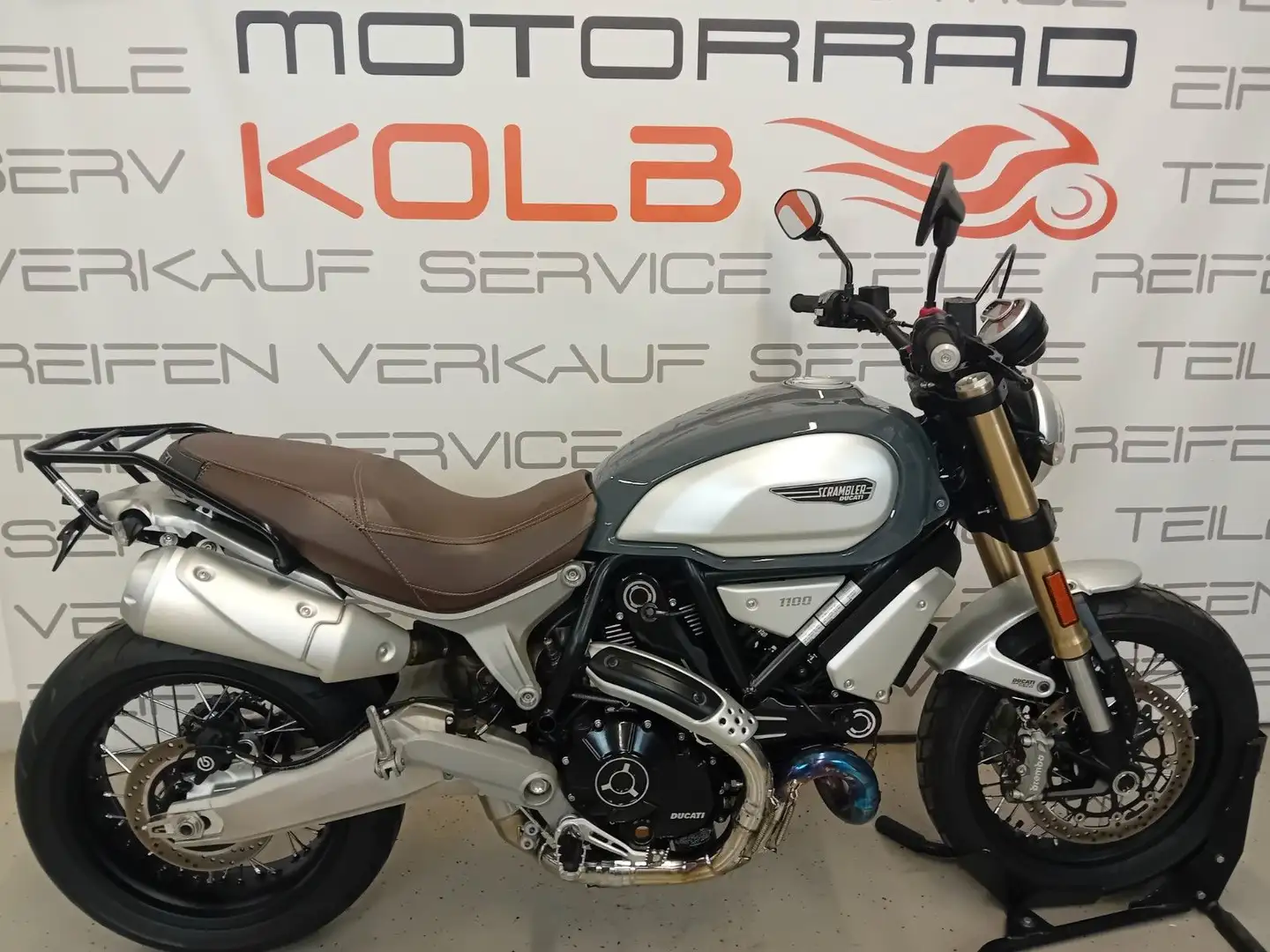 Ducati Scrambler 1100 Special Gris - 1