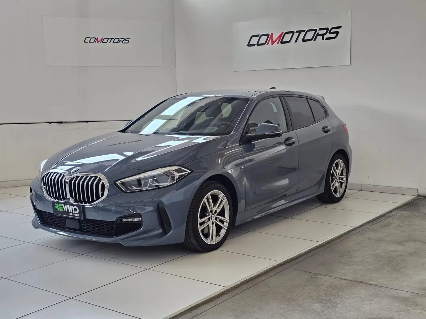 BMW 118 118d 5p. M Sport Grigio - 1