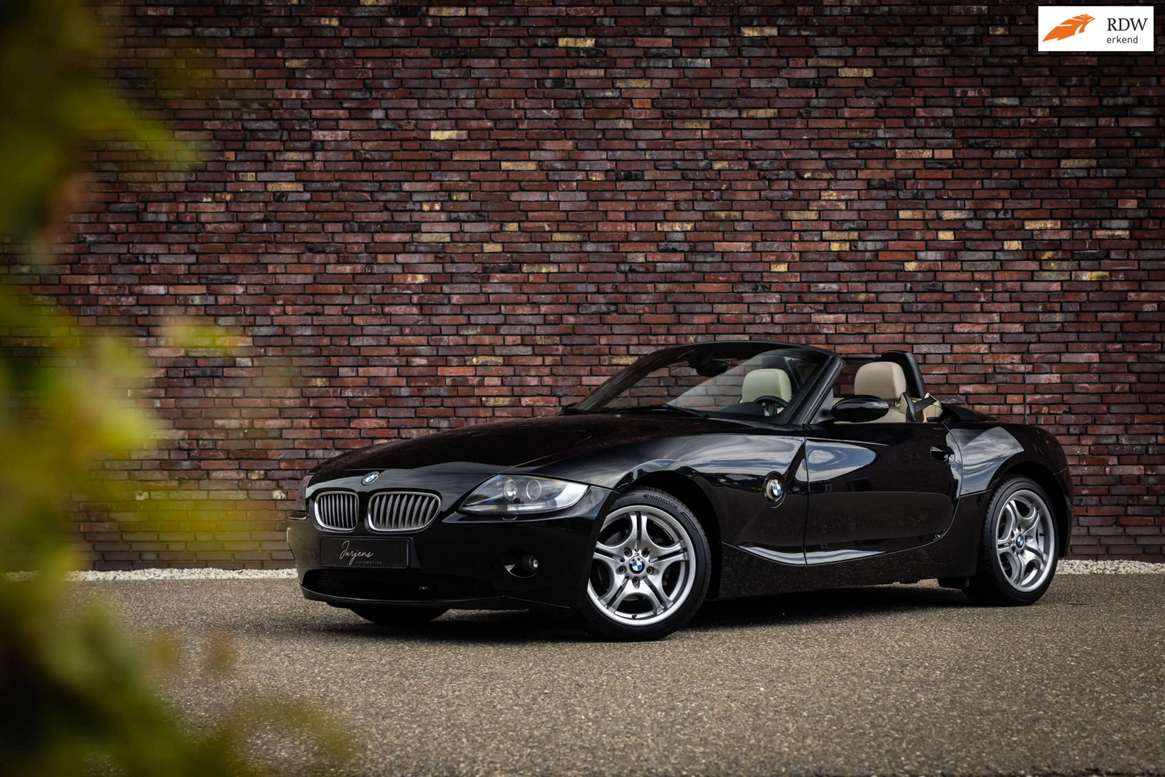 BMW Z4 Roadster 2.2i 6-cilinder AUT (170pk) XENON LEER CR