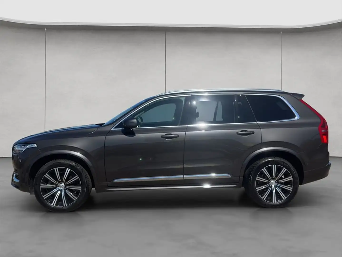 Volvo XC90 XC90 B5 AWD Plus-Bright 7S Glasd Standh 360° Leder Grau - 2