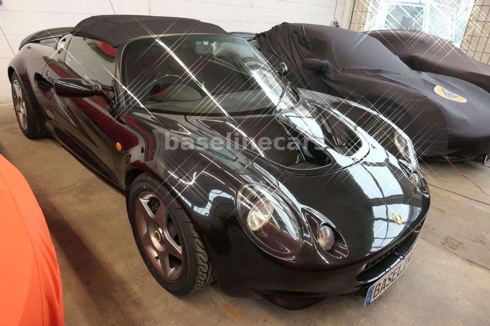 Lotus Elise S1 Sport 160 original - Sammlerzustand Negro - 2