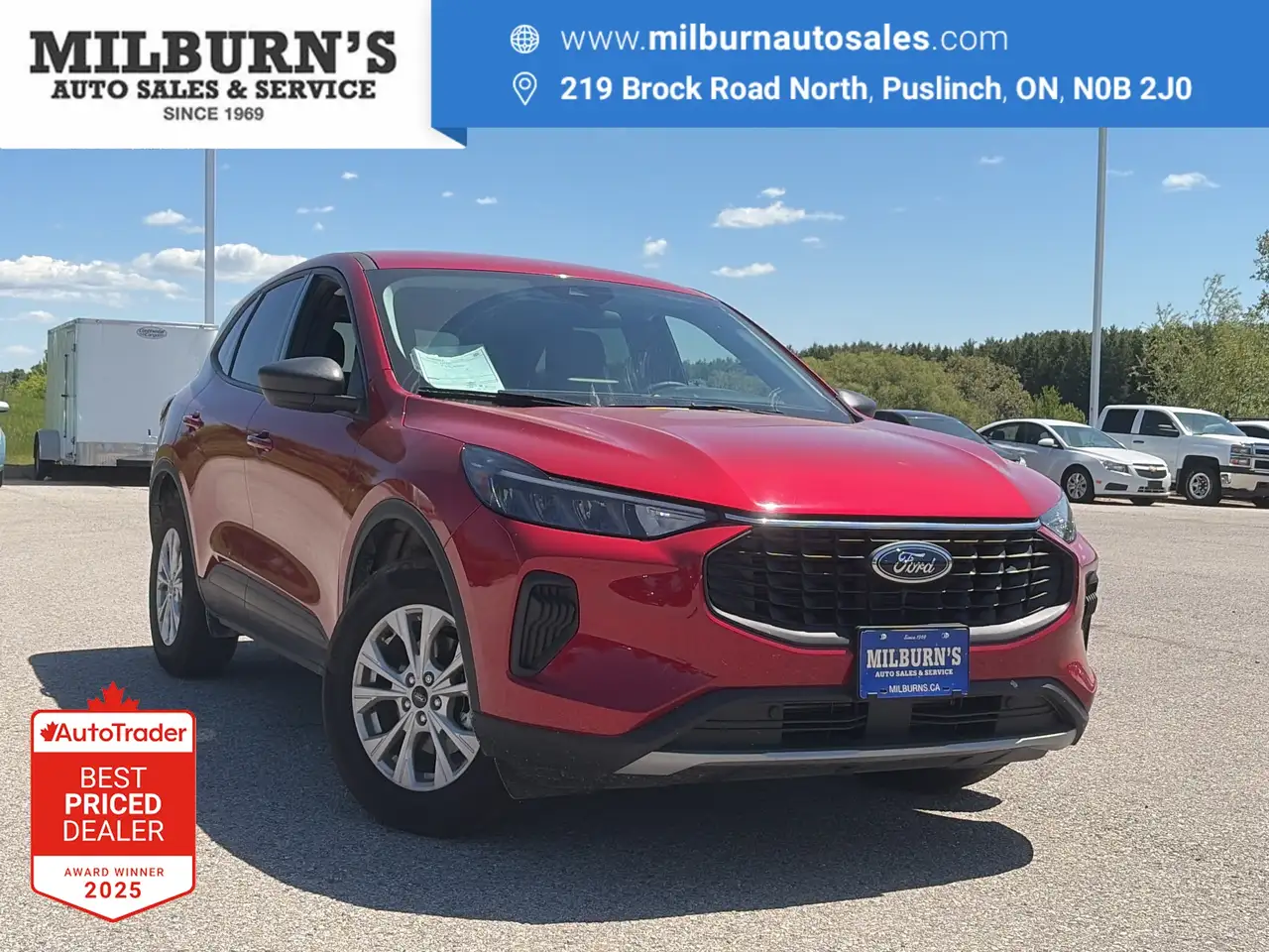2025 Ford Escape
