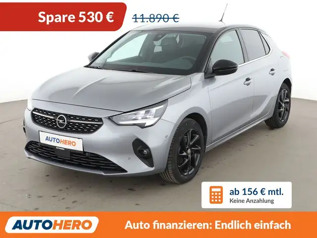 2020 Opel Corsa in Grey for sale