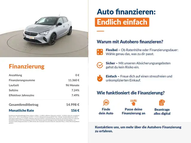 Opel Corsa view 2