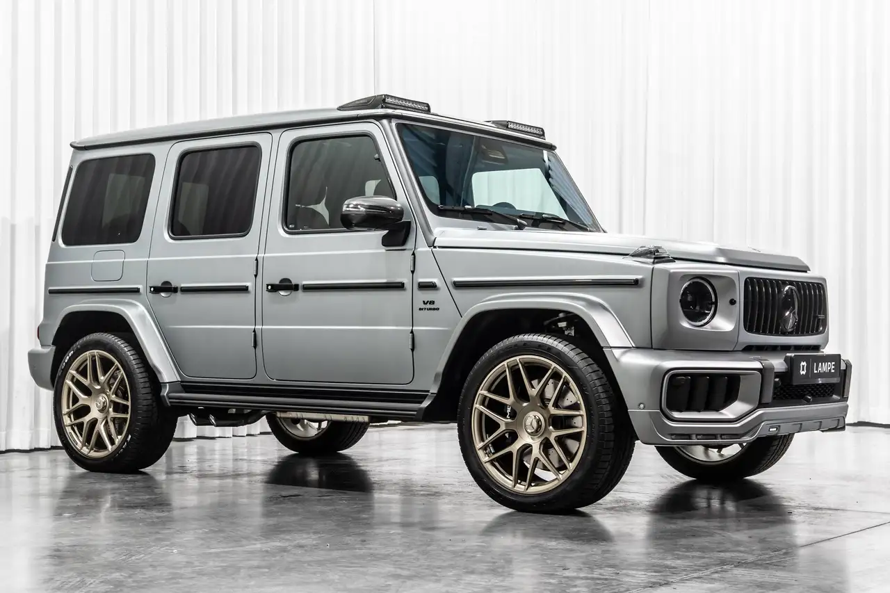Mercedes-Benz G 63 AMG Manufaktur BRABUS Lichte Vracht Carbon Trekhaak Schuifdak — foto 6