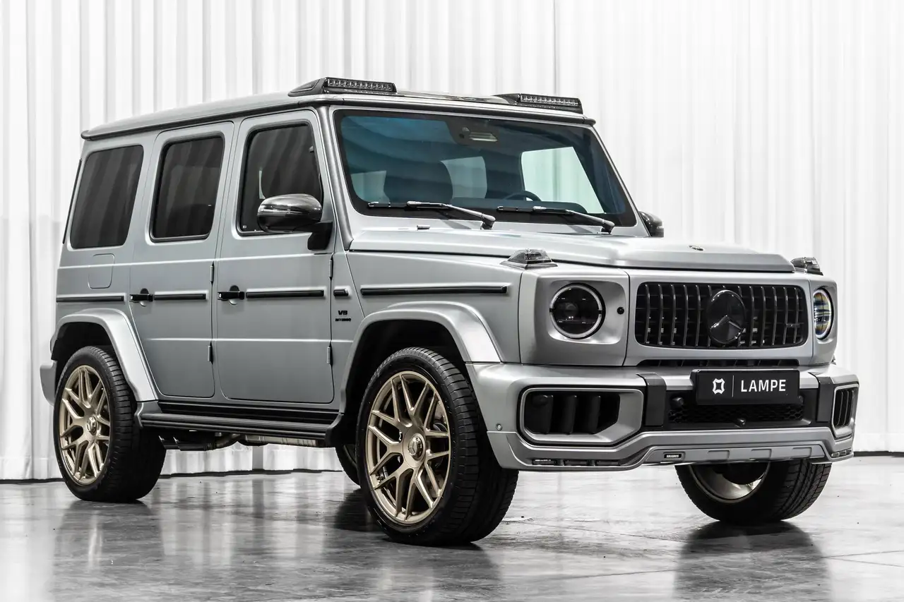 Mercedes-Benz G 63 AMG Manufaktur BRABUS Lichte Vracht Carbon Trekhaak Schuifdak — foto 5
