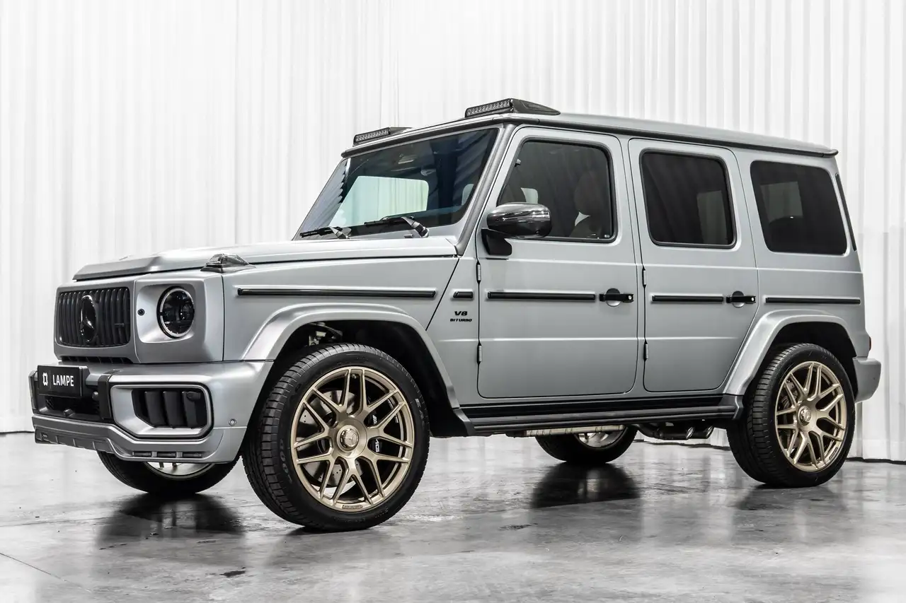 Mercedes-Benz G 63 AMG Manufaktur BRABUS Lichte Vracht Carbon Trekhaak Schuifdak — foto 4