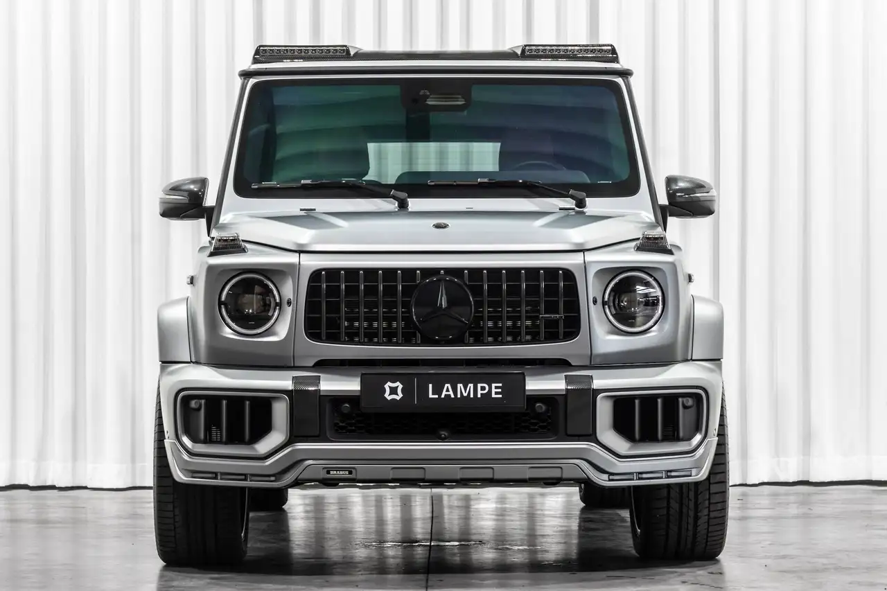Mercedes-Benz G 63 AMG Manufaktur BRABUS Lichte Vracht Carbon Trekhaak Schuifdak — foto 2