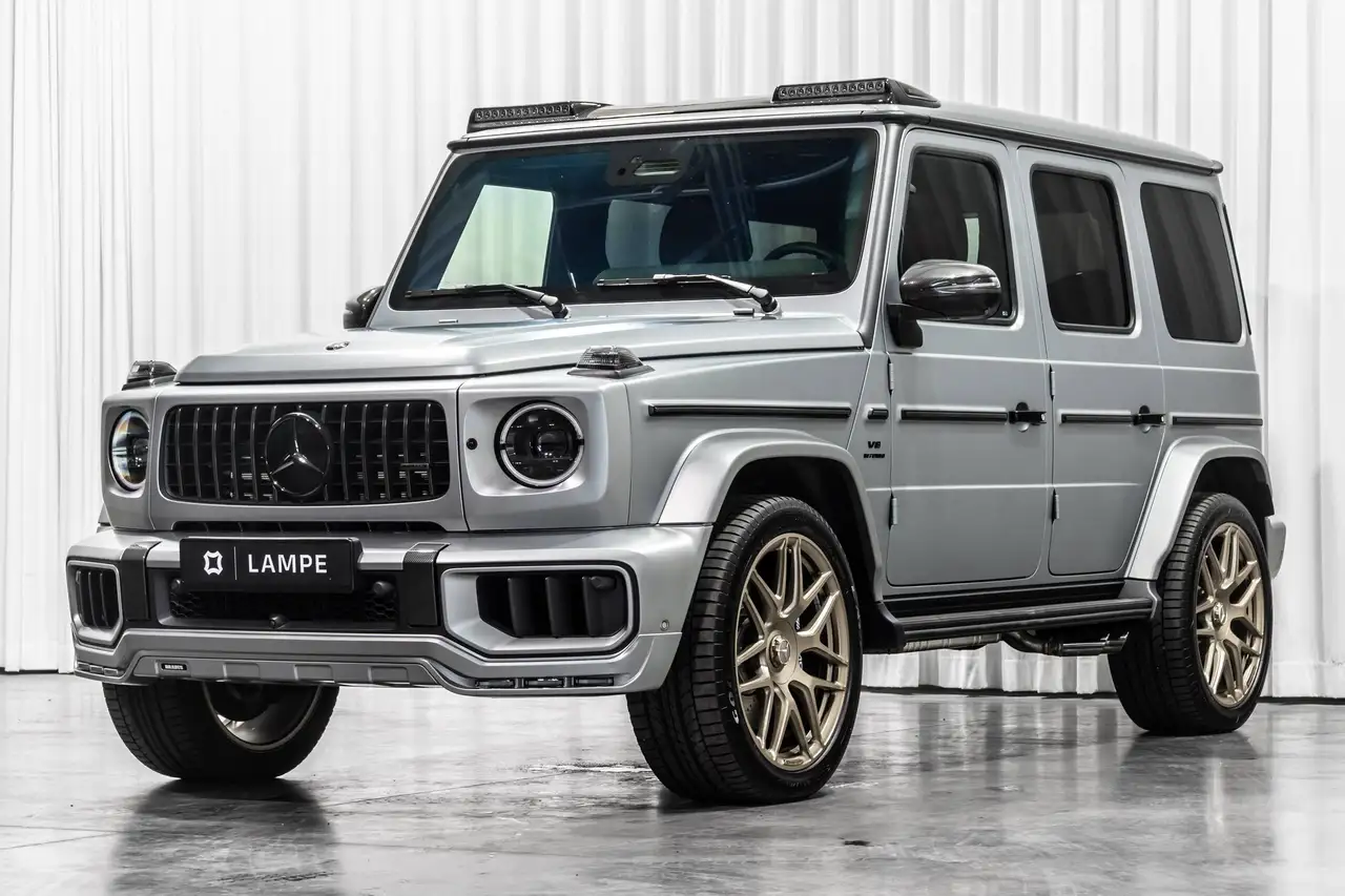 Mercedes-Benz G 63 AMG Manufaktur BRABUS Lichte Vracht Carbon Trekhaak Schuifdak — foto 3