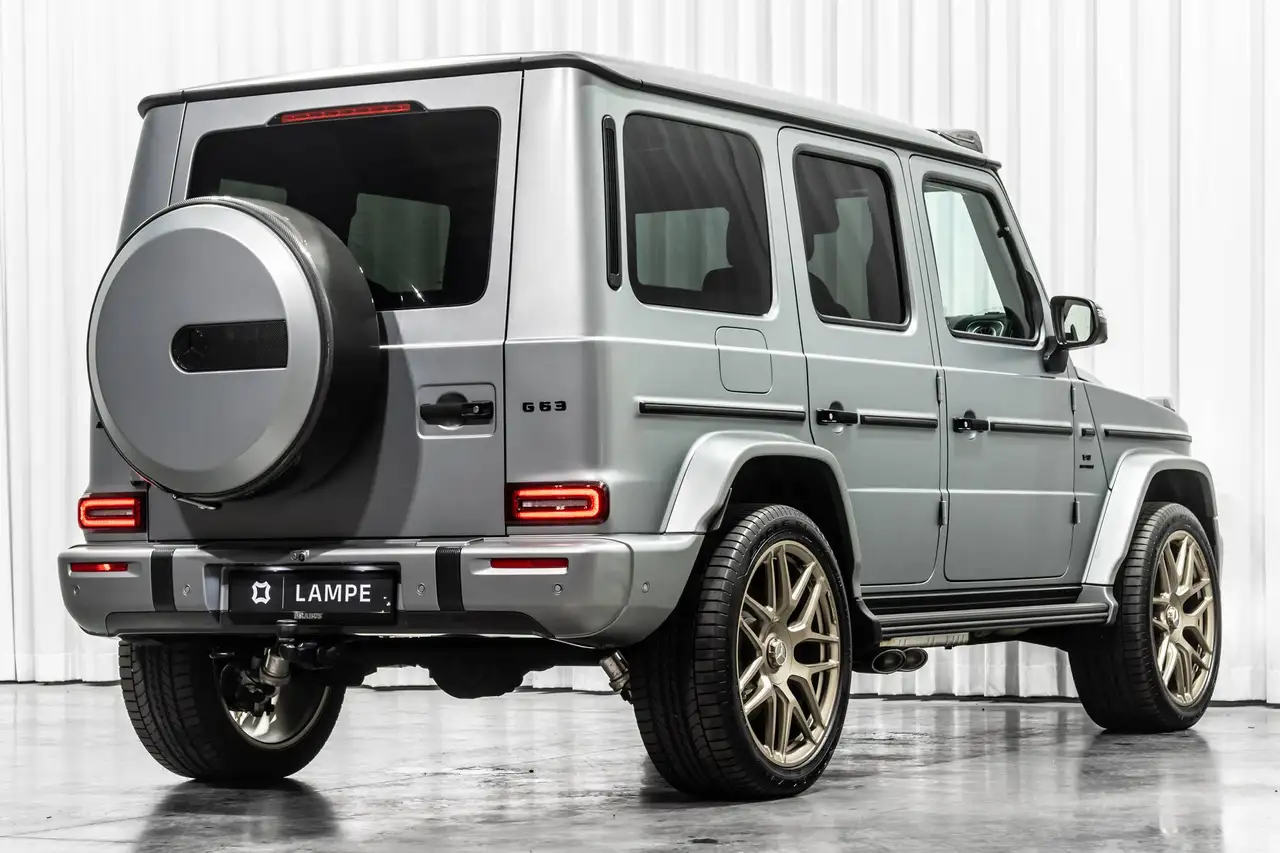 Mercedes-Benz G 63 AMG Manufaktur BRABUS Lichte Vracht Carbon Trekhaak Schuifdak — foto 8