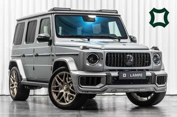 Manufaktur BRABUS Lichte Vracht Carbon Trekhaak Schuifdak
