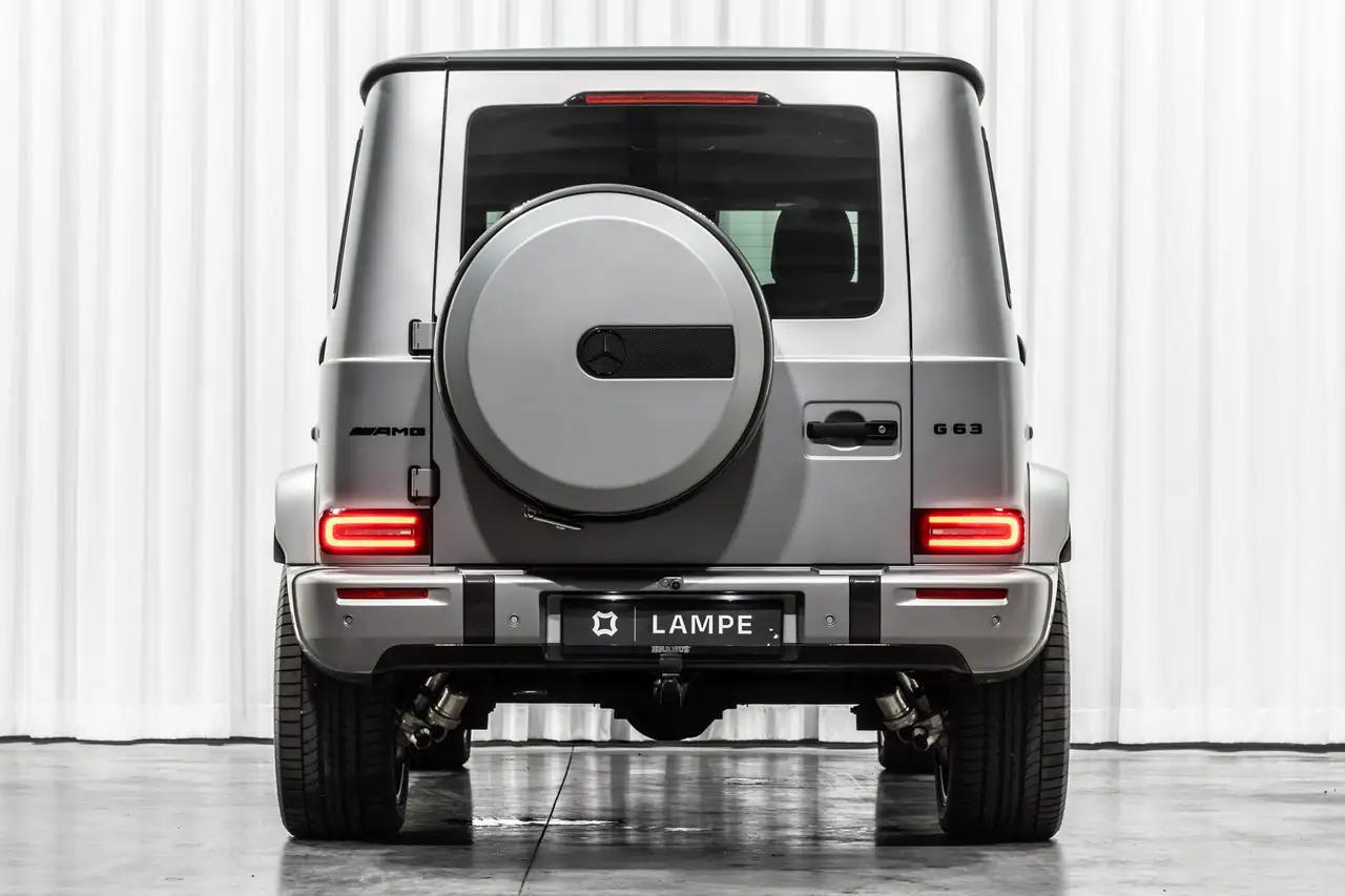 Mercedes-Benz G 63 AMG Manufaktur BRABUS Lichte Vracht Carbon Trekhaak Schuifdak — foto 7