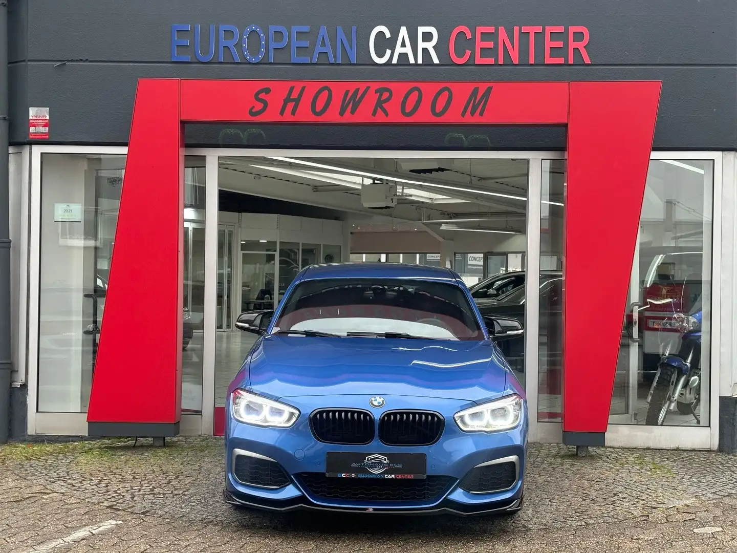 BMW 140 Special Edition*LED*F1*ALCANTARA*SHADOWLIN Blau - 1