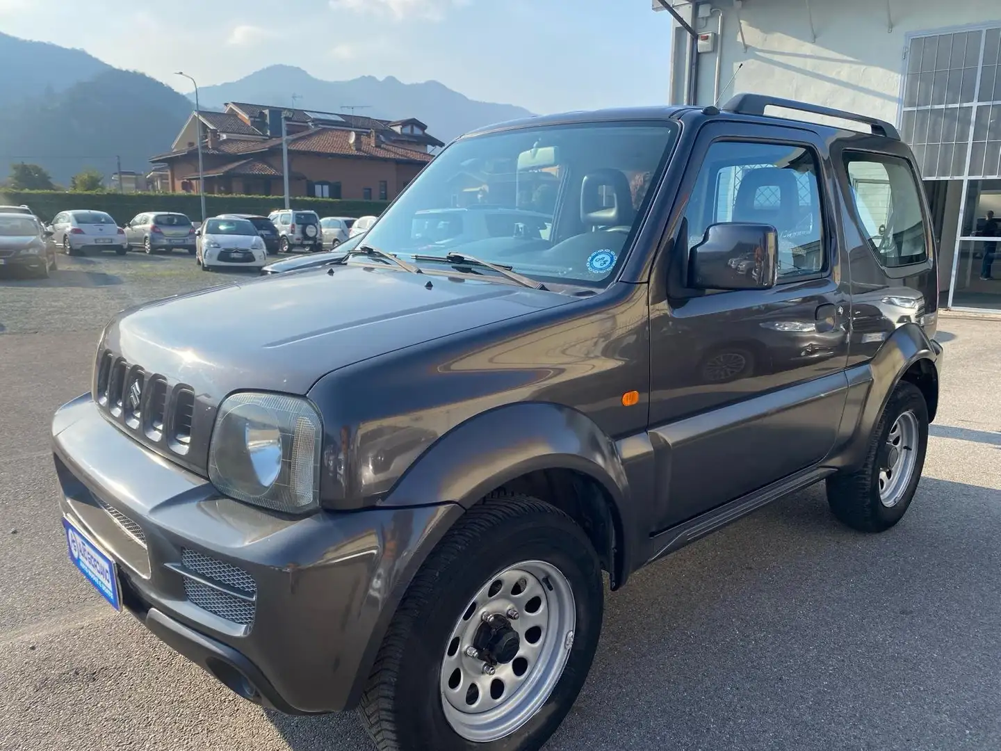 Suzuki Jimny 1.3 AUTOMATICA-EURO 5B Сірий - 1