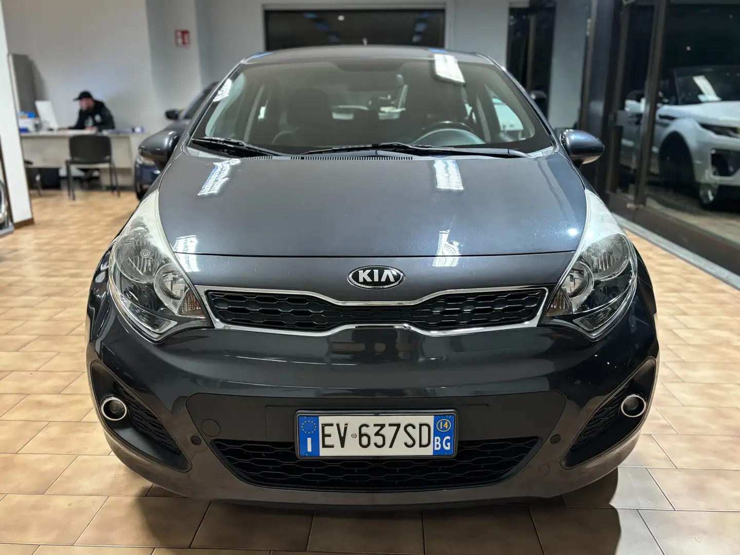 Kia Rio 1.2 *GPL FINO 2034*NEOPATENTATI Grau - 2