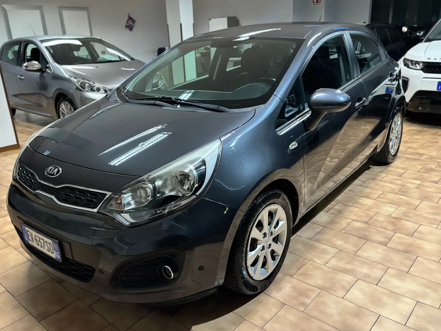 Kia Rio 1.2 *GPL FINO 2034*NEOPATENTATI Grau - 1