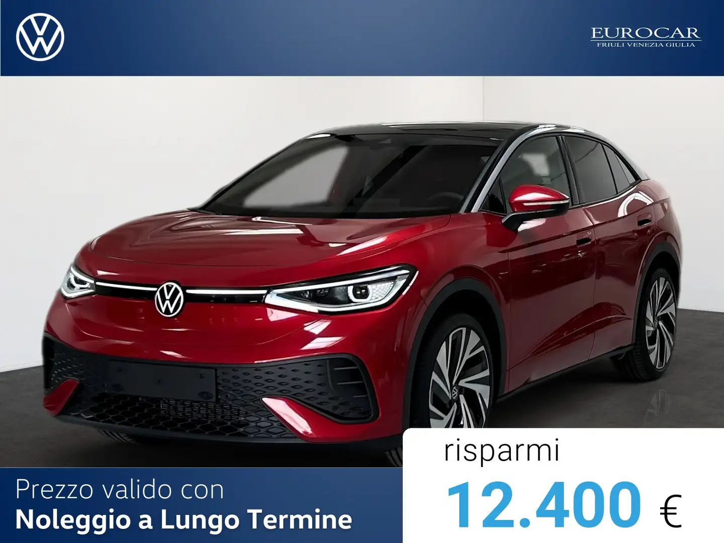 Volkswagen ID.5 77 kwh pro edition plus 286cv Czarny - 1