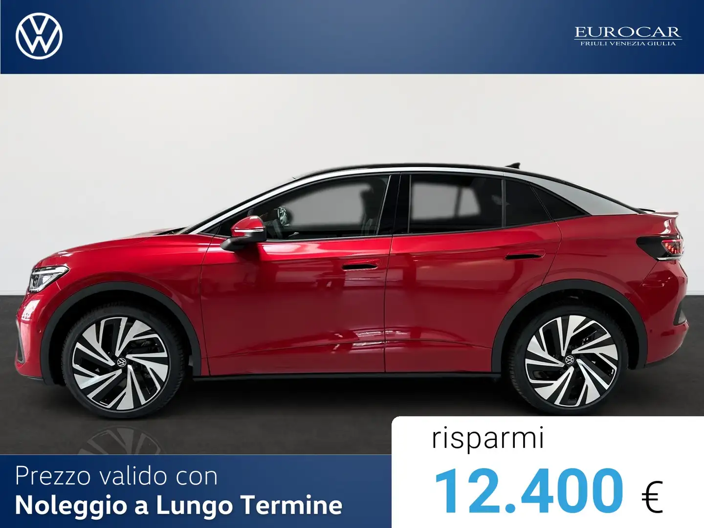 Volkswagen ID.5 77 kwh pro edition plus 286cv Czarny - 2